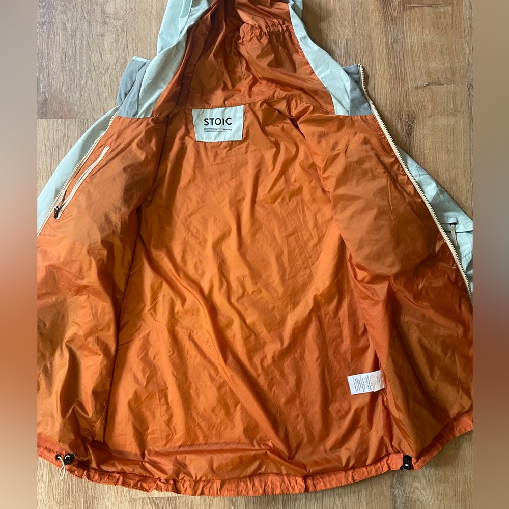 Stoic Colorblock Ski Shell Jacket - Picture 9 of 13